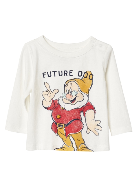 

GAP White Boys Disney Snow Whites And The Seven Dwarfs T-Shirt
