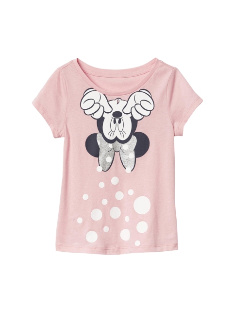 

GAP Girls Disney Embellished Graphic T-Shirt, Pink