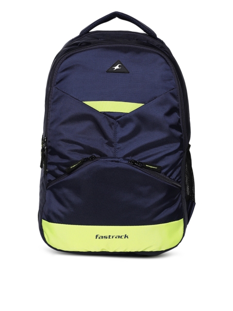 

Fastrack Unisex Blue Solid Backpack