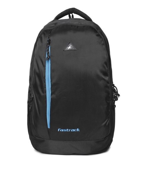 

Fastrack Unisex Black Solid Backpack