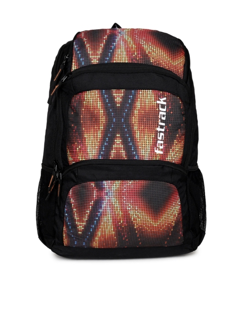 

Fastrack Unisex Multicoloured Graphic Backpack, Multi