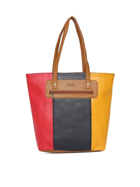

Fastrack Multi Colourblocked Shoulder Bag