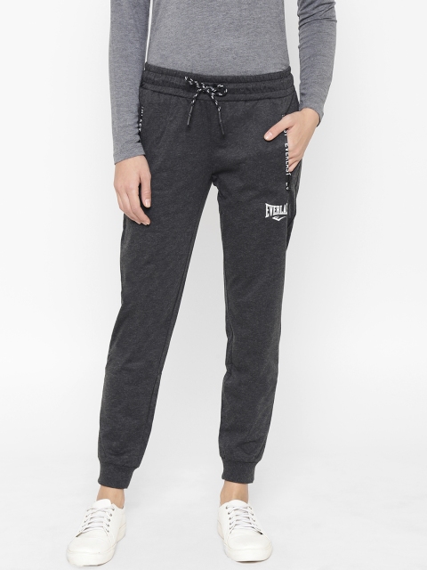 

OVS Women Charcoal Grey Regular Fit Solid Joggers