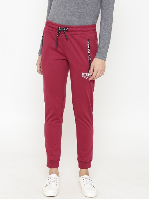 

OVS Women Red Regular Fit Solid Joggers