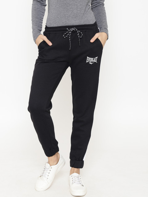 

OVS Women Black Regular Fit Solid Joggers