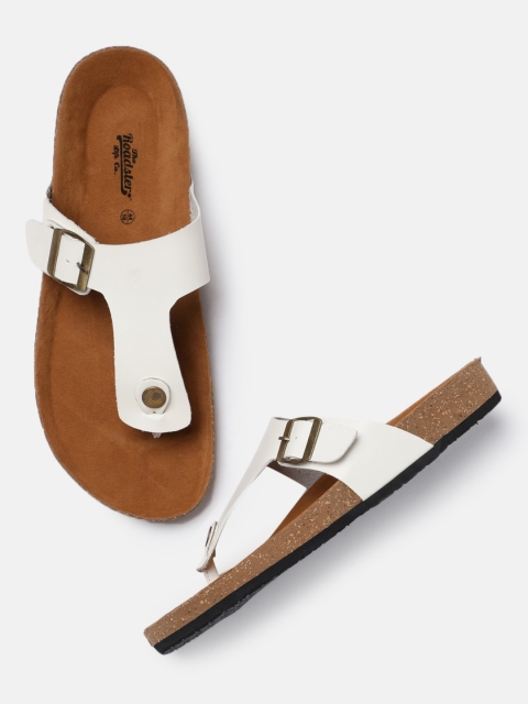 

Roadster Men White Comfort Sandals