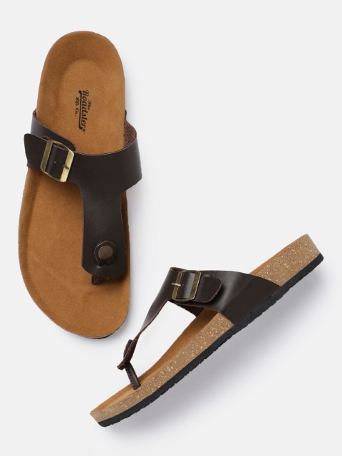 

Roadster Men Brown Comfort Sandals