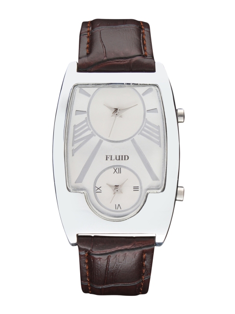 

FLUID Men White Analogue Watch FL-903-WH01