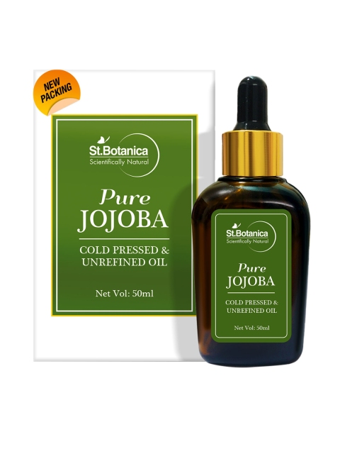 

St.Botanica Golden Virgin Pure Jojoba Coldpressed Oil 50ml, White