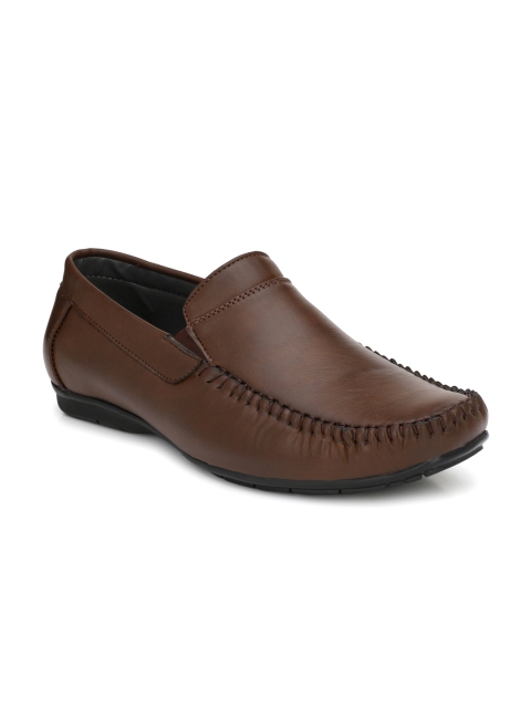 

Fentacia Men Brown Formal Slip-Ons