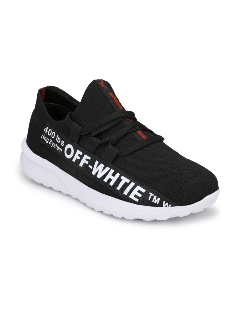 

Fentacia Men Black Running Shoes