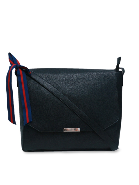 

Diwaah Women Navy Blue Solid Backpack