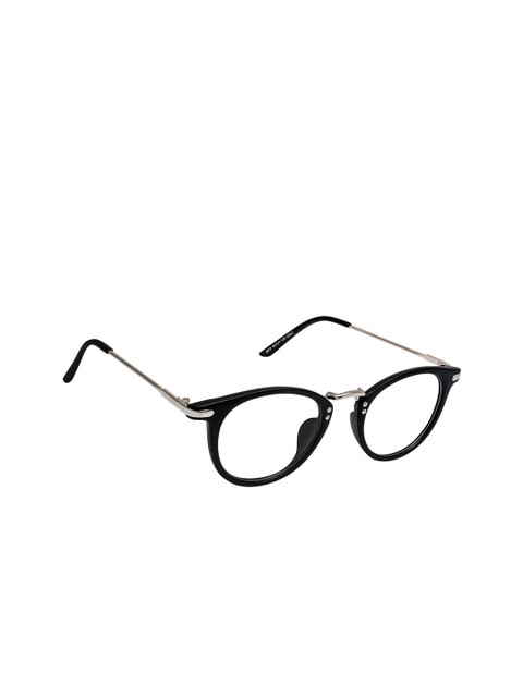 

Cardon Black Solid Full Rim Round Frames EWCD1805SM2972C2