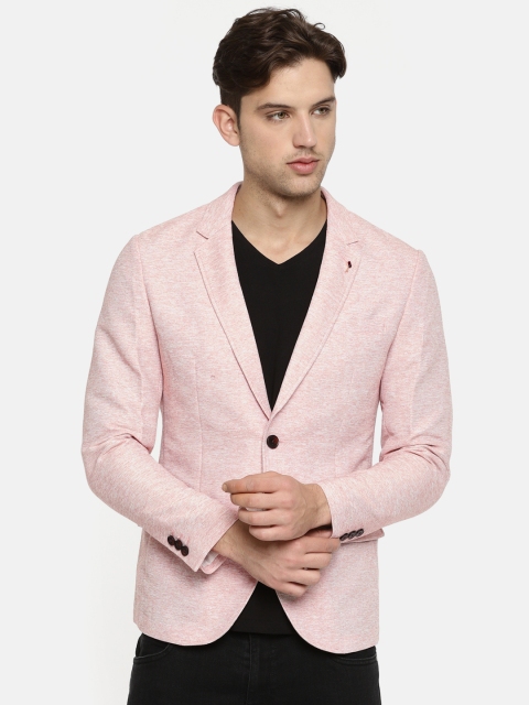 

Jack & Jones Dusty Pink Single-Breasted Casual Blazer