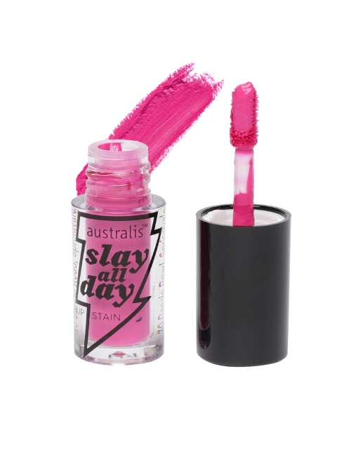 

Australis Women Pink Nama Slay All Day Lip Stain 1.8 ml