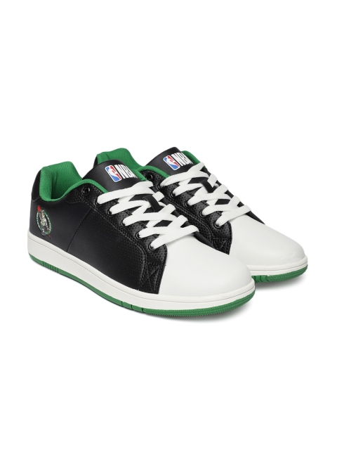 

NBA Men White Boston Celtics Sneakers