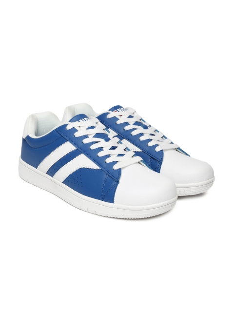 

NBA Men Blue And White Sneakers