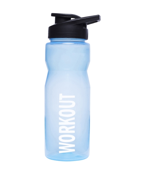 

Sportigoo Men Blue & Black PRO-Z Translucent Water Bottle 750 ML