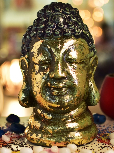 

Archies Gold-Toned Buddha Showpiece