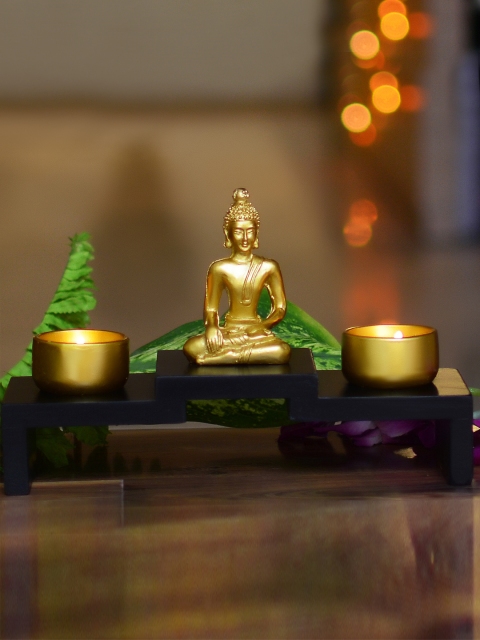 

Archies Gold-Toned Buddha Showpiece