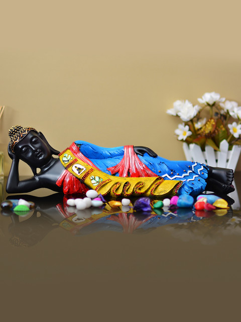 

Archies Multicoloured Buddha Showpiece, Multi