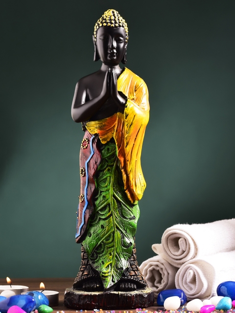 

Archies Multicoloured Buddha Showpiece, Multi