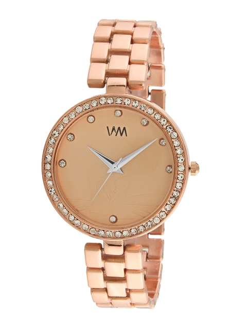 

WM Women Rose Gold Analogue Watch