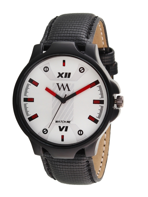 

WM Men White Analogue Watch WMAL-355