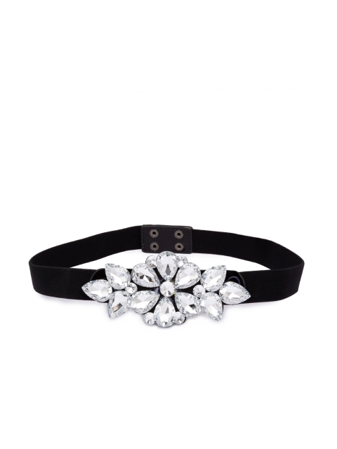 

Globus Women Black Embellished Belt