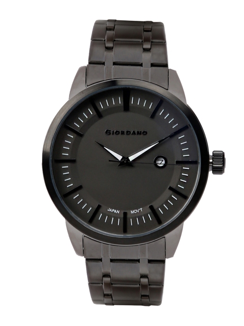 

GIORDANO Men Grey Analogue Watch 1947-44-Grey