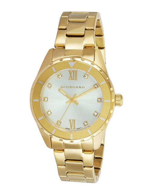 

GIORDANO Women Gold-Toned Analogue Watch 2950-33