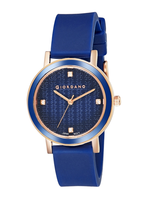 

GIORDANO Women Blue Analogue Watch 2932-03