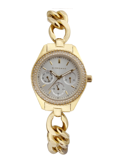 

GIORDANO Women Gold-Toned Analogue Watch 2884-22