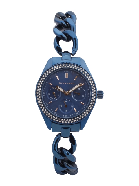 

GIORDANO Women Blue Analogue Watch 2884-66