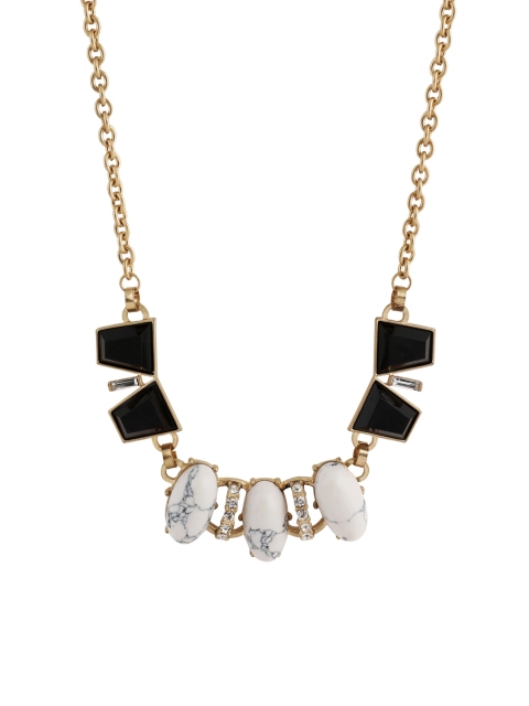 

Kazo Multicoloured Alloy Gold-Plated Chain, Multi