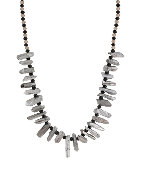 

Kazo Women Grey Alloy Necklace