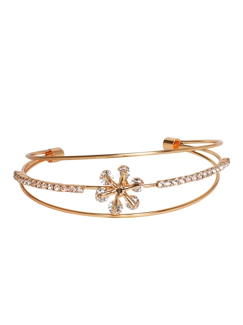 

Kazo Gold-Toned Alloy Gold-Plated Cuff Bracelet