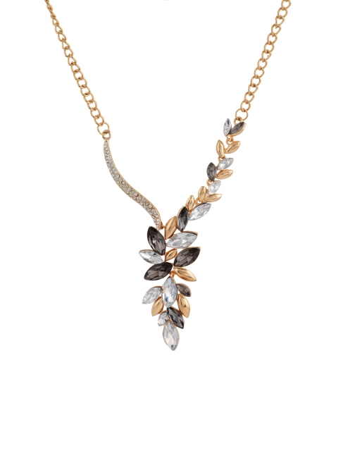 

Kazo Multicoloured Alloy Gold-Plated Chain, Multi