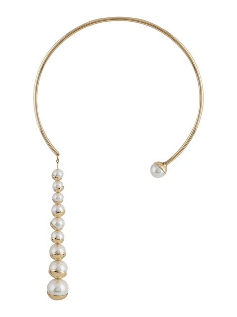 

Kazo Alloy Gold-Plated Necklace