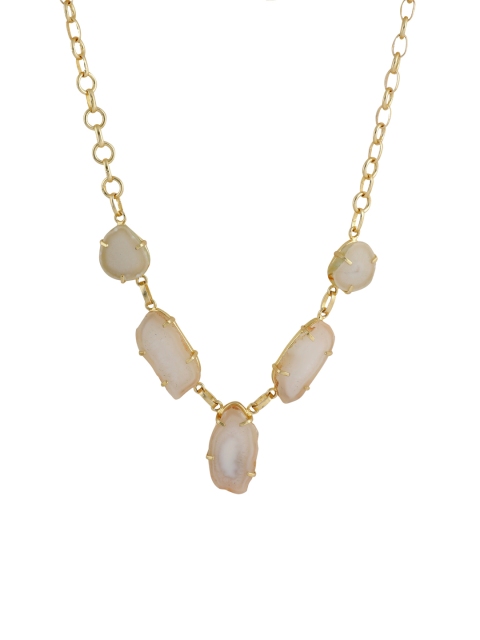 

Kazo Multicoloured Alloy Gold-Plated Necklace, Multi