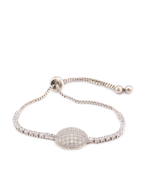 

Globus Silver-Toned Metal Armlet Bracelet