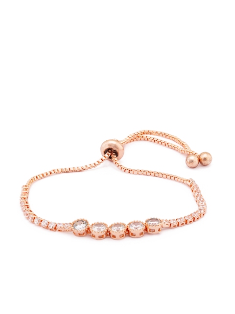 

Globus Rose-Gold Metal Armlet Bracelet