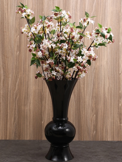 

Pure Home and Living White Artificial Cherry Blossom Flower Stem
