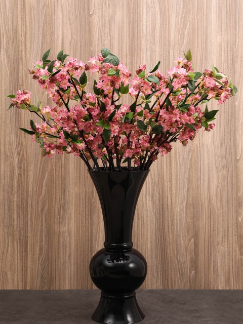 

Pure Home and Living Pink Artificial Blossom Flower Stem