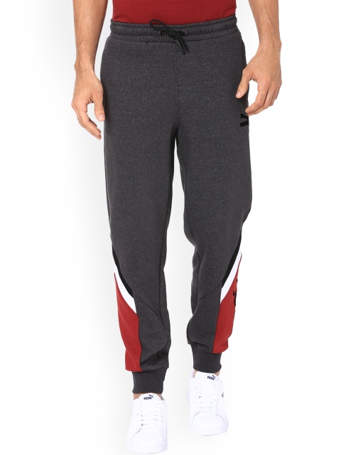 

Puma Men Grey Slim Fit VK Pant Joggers