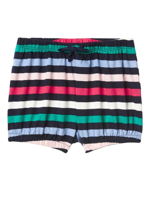 

GAP Toddler Girls Blue Striped Bubble Shorts
