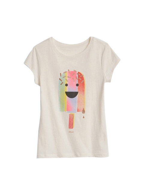 

GAP Girls Short Sleeve Graphic T-shirt, White