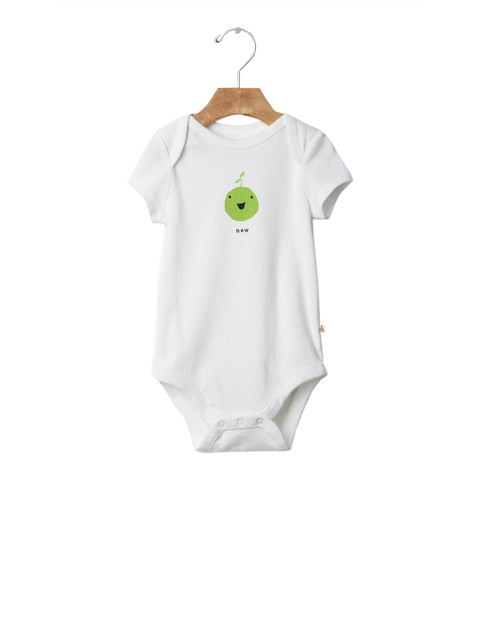 

GAP Boys White Personalitees Graphic Bodysuit