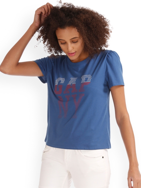 

GAP Blue NY Flag T-Shirt