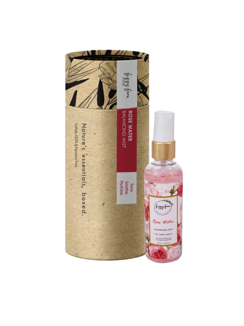 

Fizzy Fern Rose Water Balancing Mist, 100ml, Pink